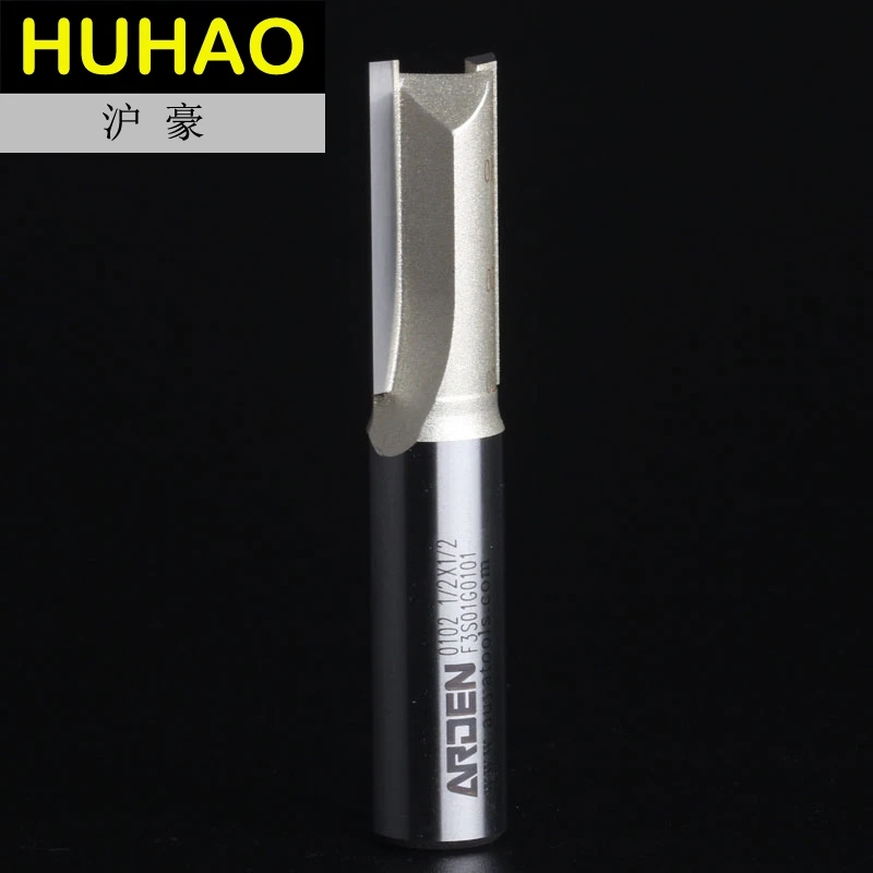 5 шт. 2 флейты профессиональные прямые фрезы лезвие из карбида вольфрама 1/2*1/2 1/2