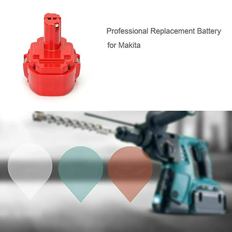 Аккумуляторная батарея Ni-CD 18 в 2000 мАч для Makita 1822 1823 1834 1835 192826-5 192827-3 192828-1 192829-9 PA18 |