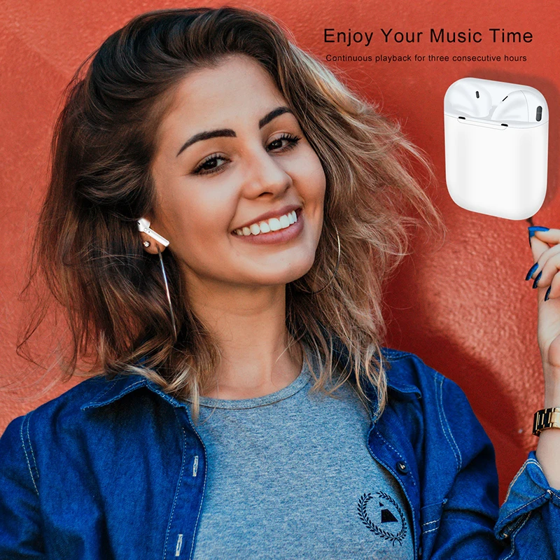 X9 TWS Bluetooth наушники беспроводные 5 0 гарнитура стерео спортивные для всех