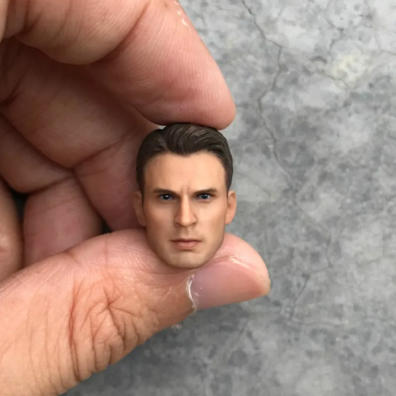 Предварительная продажа 1/12 Scale Young Captain America Head Sculpt экшн фигурка коллекция