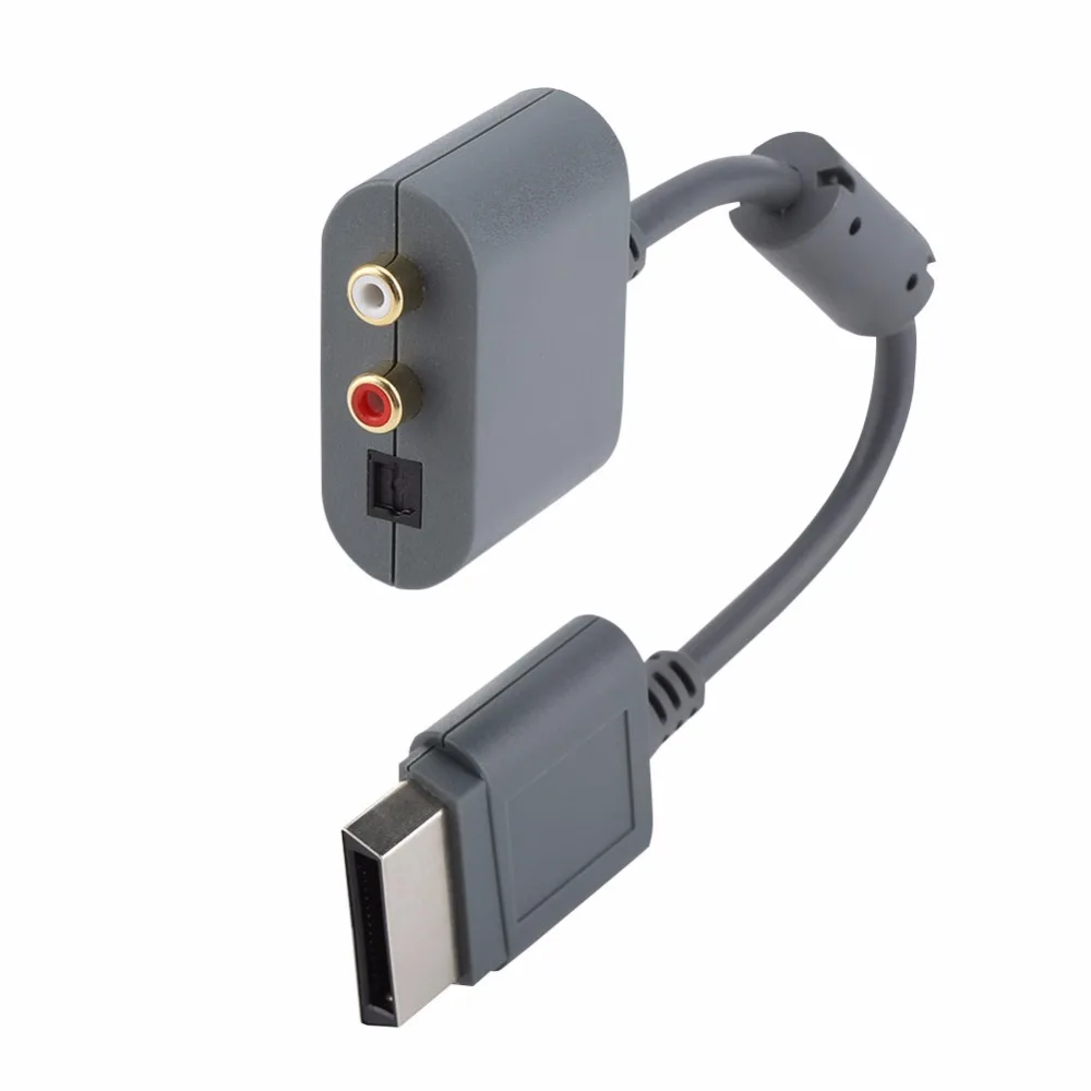 Новый оптический аудиоадаптер высокого разрешения RCA преобразующий кабель для