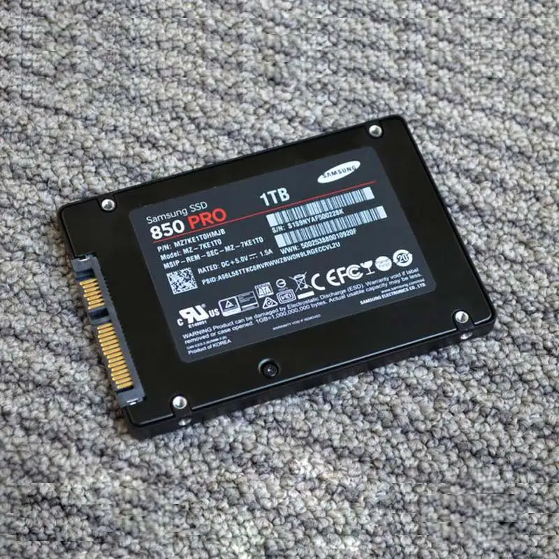Samsung 1 ТБ SSD HDD 2," 256 GB 512GB 2 ТБ Sata3 intel 3D MLC V-NAND 860 EVO Pro флеш-память твердотельный накопитель для ноутбука