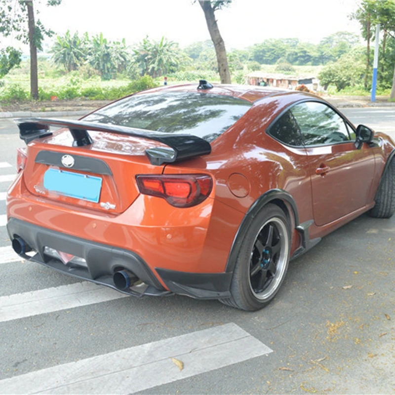 Автомобильный Стайлинг карбоновое волокно Материал GTR стиль GT 86 BRZ задний спойлер, крыло, багажник для Subaru BRZ Toyota 86 GT86