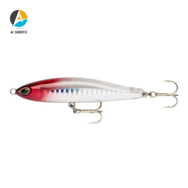 AI SHOUYU 1 шт. новые карандаш приманки 8 см 18 г жесткая Приманка Minnow ледовой рыбы