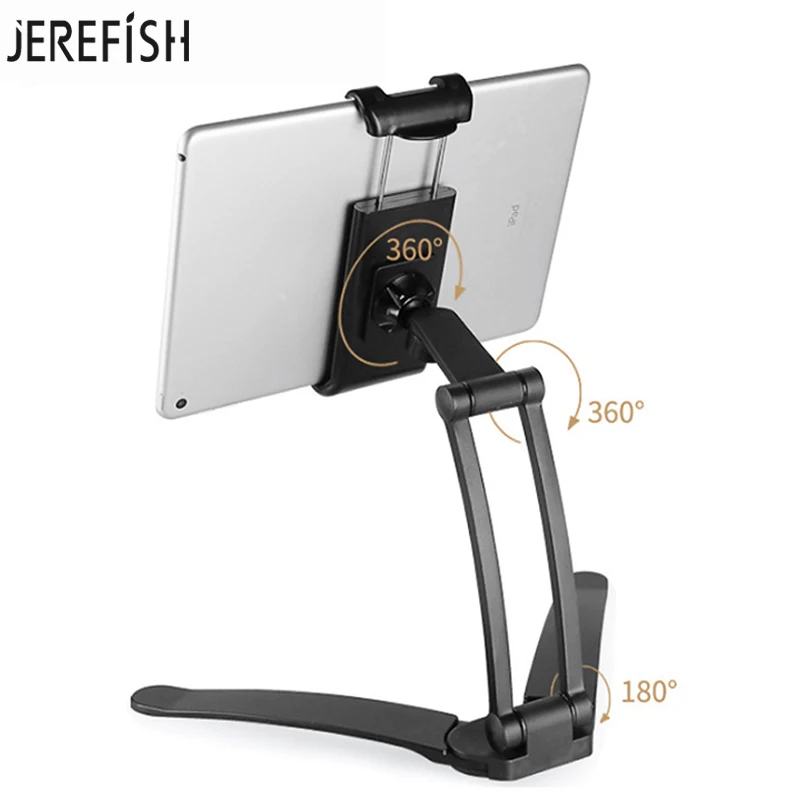 Держатель для телефона JEREFISH кухни планшета настенная подставка 2 в 1 подходит