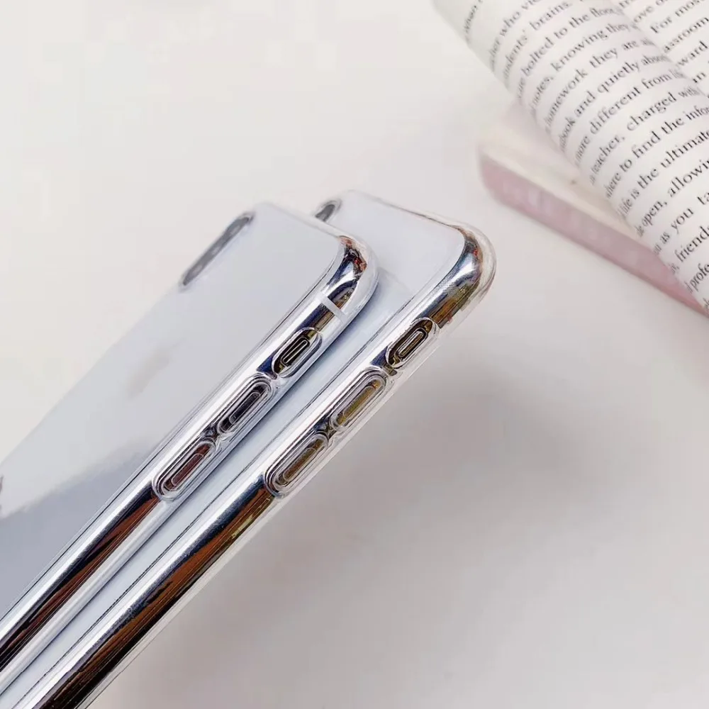 Чехол Boucho для iphone X XS MAX XR ультра-тонкие силиконовые чехлы телефонов 6 6S 7 8 Plus милый
