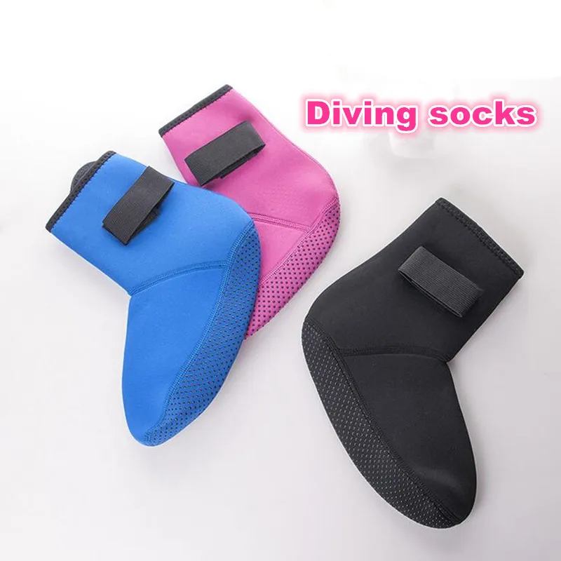 Водные виды спорта Дайвинг Носки для девочек Нескользящие пляжные Одежда