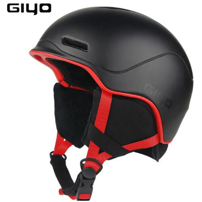 Защитные зимние спортивные шлемы для спорта на открытом воздухе теплые лыжные