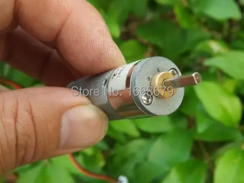 Full metal DC12V 30mA 60 об./мин. Мотор Катушки Двигателя для DIY | Обустройство дома