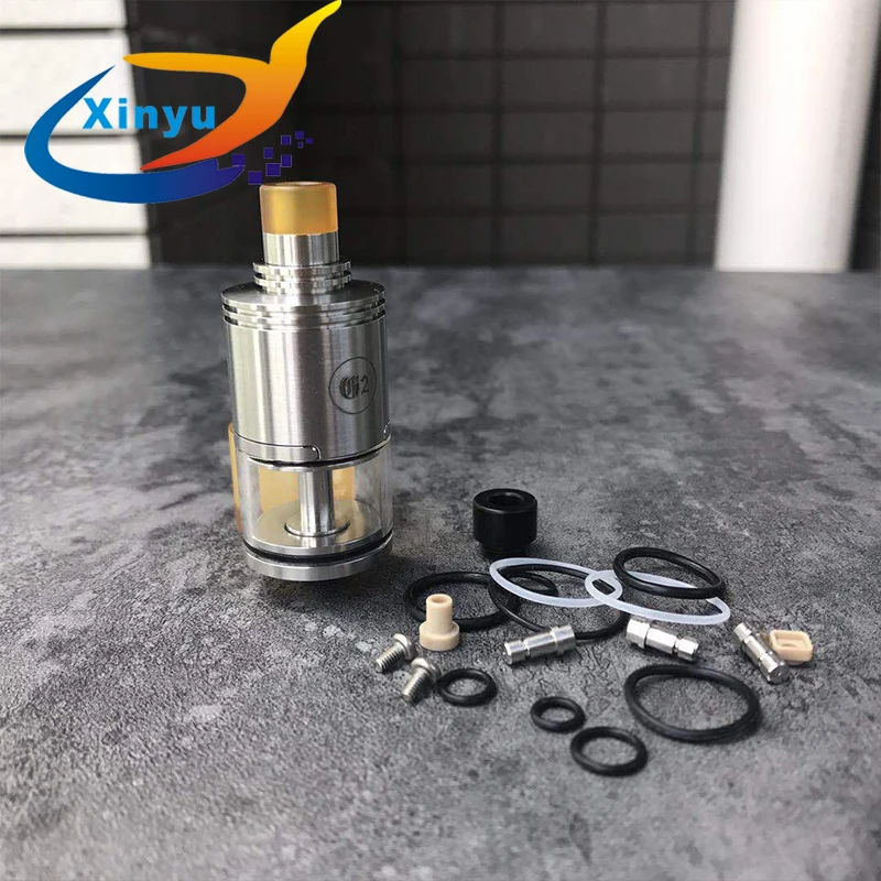 Новейшая модель YFTK Genny 2 RTA 316ss распылитель Перезаправляемые Атомайзеры емкостью 3