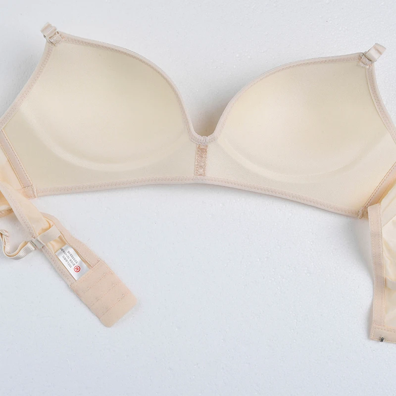 100% Nature Silk Bra Women's Underwear Wireless Real Brassiere Seamless For Young Girls | Женская одежда