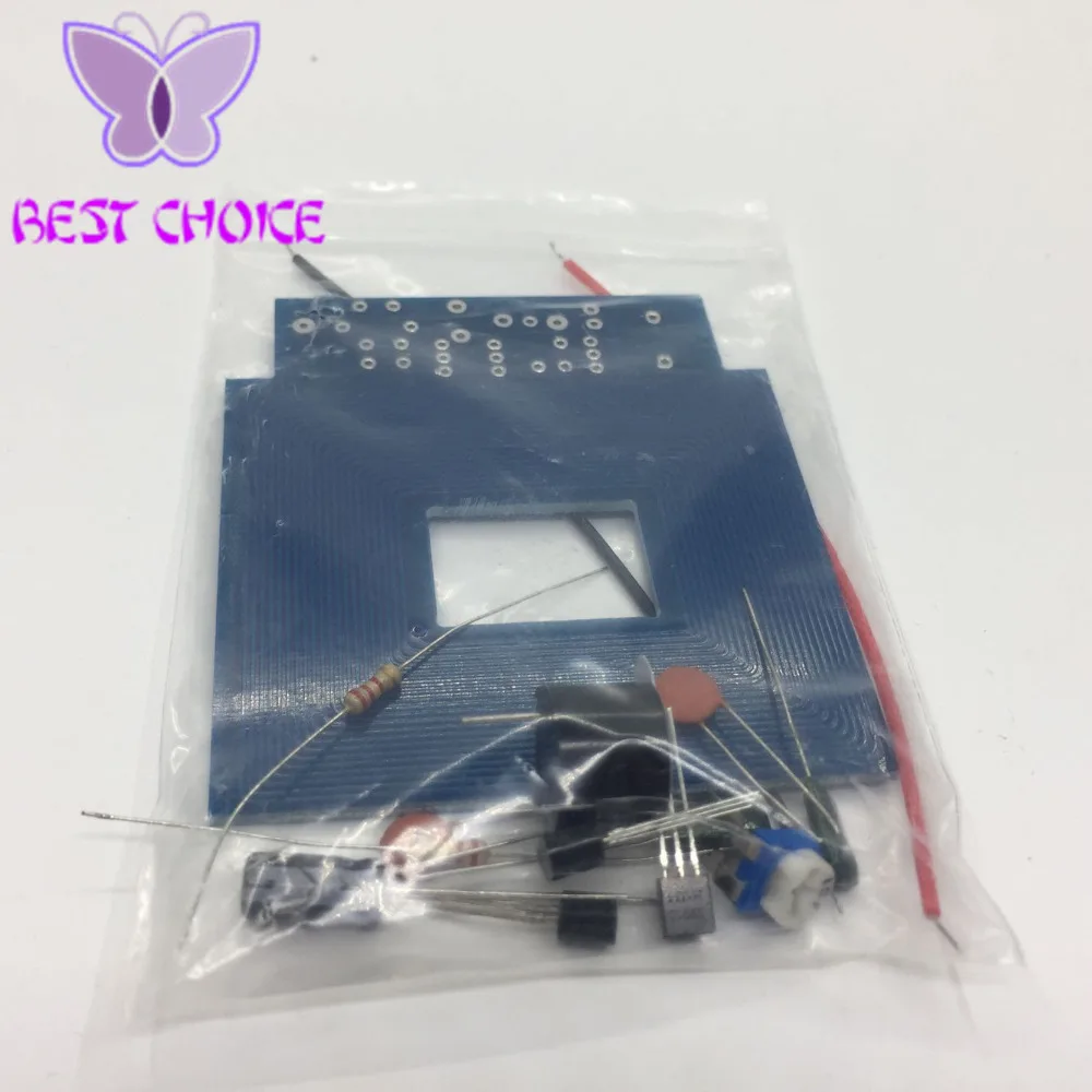 Elektronika DIY наборы металлоискатель Сканер в разобранном виде комплект Electroniqu проект 3-5 в набор Trousse плата модуль электронная часть