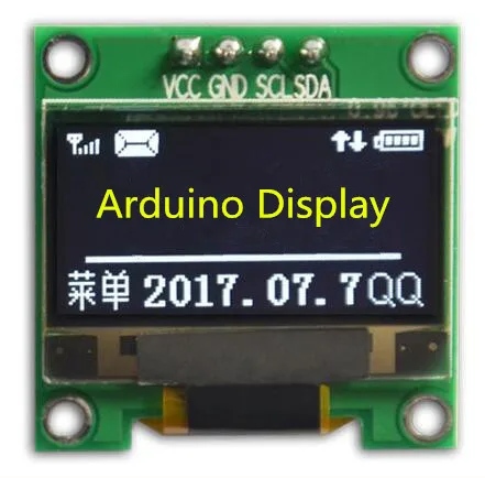 Модуль органического светодиода SSD1315 0 96 дюйма 4P белый/синий/желтый/синий