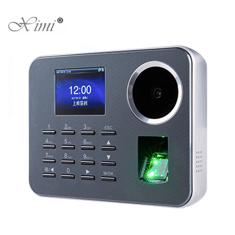 Новинка! пальмовое время посещаемости ZK iClock360-P биометрический рекордер времени