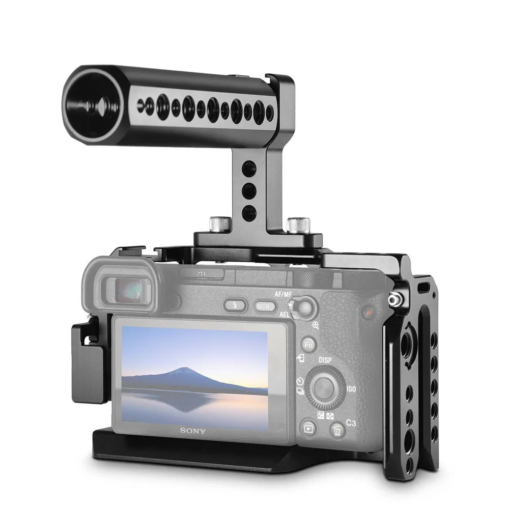 SmallRig A6500 клетка для камеры с верхней ручкой + кабель HDMI Зажим Sony A6500/A6300 набор