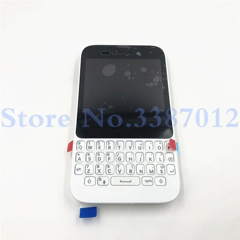 Для Blackberry Q5 Оригинальный Полный Мобильный телефон Корпус крышка чехол +