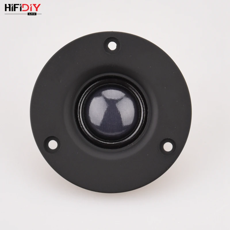 Hifidiy LIVE 2,5~ 3 дюйма твитер Динамик блок сильный неодимовый магнит Шелковый мембрана 6 Ом 30 Вт atreble громкий Динамик NE66/70/74 мм