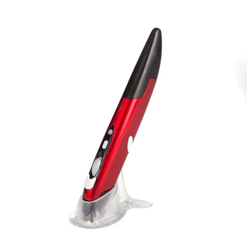 P PR-03 2,4 ГГц USB Беспроводная оптическая мини-Ручка мышь с 4 кнопками 1800 dpi эргономичные PPT Мыши для ПК Android, Apple ноутбук Настольный