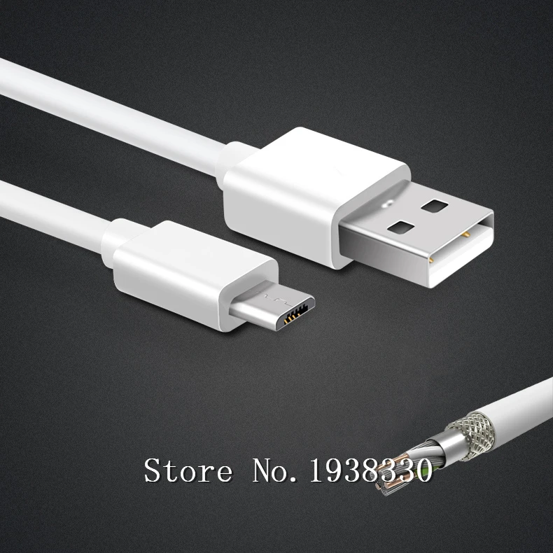 Кабель Micro USB для Xiaomi Redmi Note 3 Pro 3S 2S 2 зарядный телефонный кабель 1 м 5 зарядное