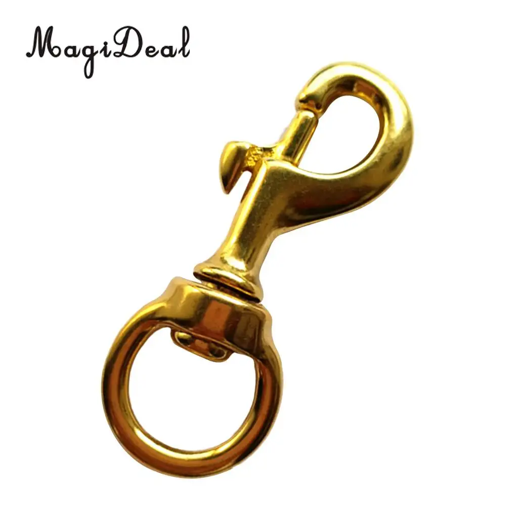 

Держатель для ключей MagiDeal, из твердой латуни, 10x45мм