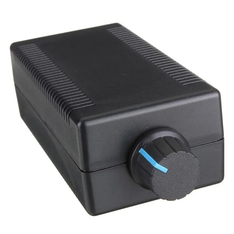 9-с алюминиевой крышкой, 50В 2000 W 40A двигатель постоянного тока Скорость Управление модуль PWM HHO RC Управление; лучшее продвижение