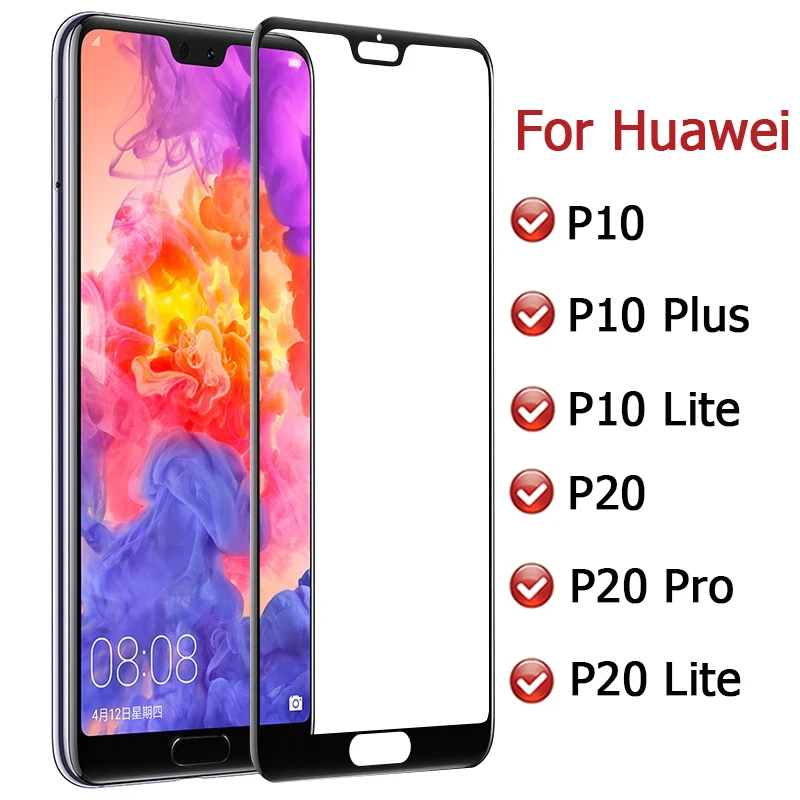 Защитное стекло для huawei p10 lite p20 armor light lit p 10 20 p10lite p20lite закаленное plus pro huwai защита