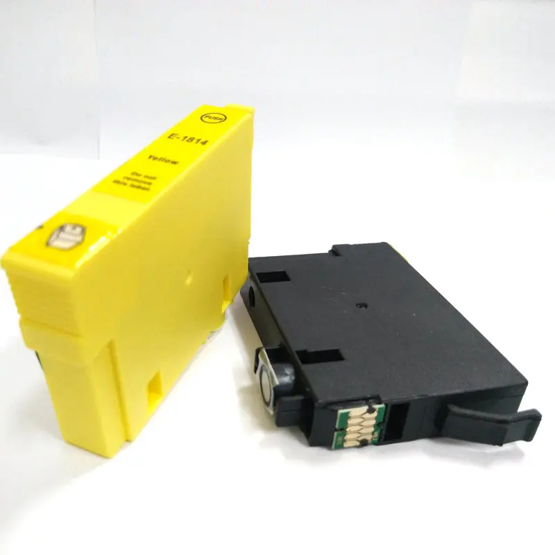 Vilaxh 5 шт. T1811 T1814 совместимый чернильный картридж для принтера Epson XP 212 215 312 315 412 415 225