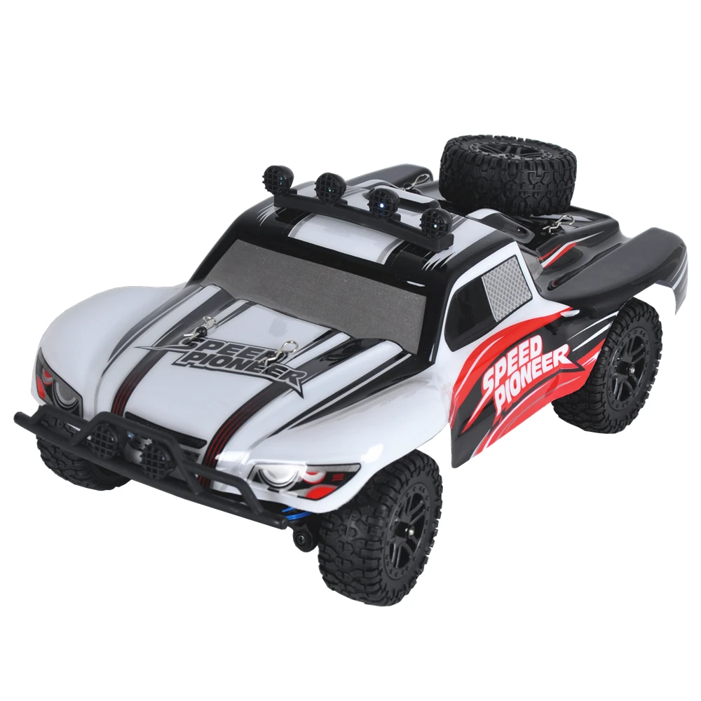 RC Car 4WD 50+KM/H High Speed Remote Control 2.4G 1:18 Radio-Controlled Off-Road Cars Racing | Игрушки и хобби
