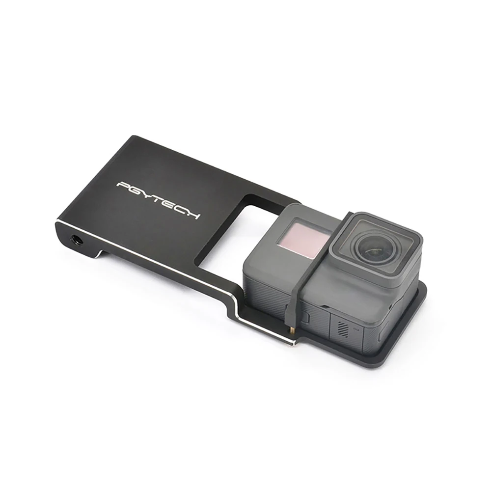 Адаптер PGYTECH для DJI Osmo Mobile 2 Zhiyun Smooth 4/3/Q Xiao Yi 4K переключатель Крепежная пластина Gimbal