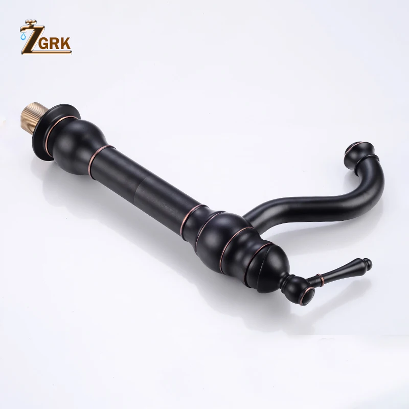 antique copper bathroom faucets basin faucets brass oil rubbed bronze black faucet bathroom hand shower hot cold mxier water tap free global shipping