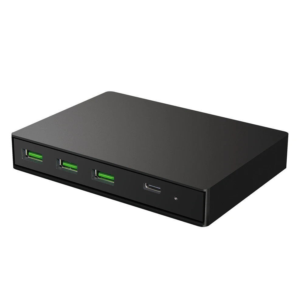 3 портовое usb зарядное устройство 1 Быстрая зарядка PD3.0 Type C & QC3.0 адаптер питания