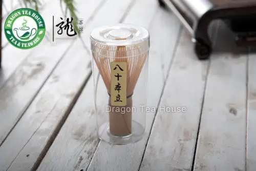 80 Белый бамбуковый часен * венчек для чая маття|matcha whisk|bamboo chasenwhite bamboo |