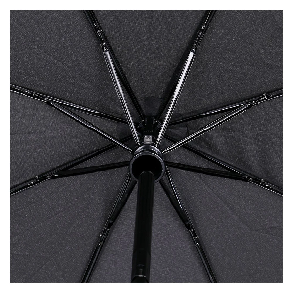 Складной зонт Классический автоматический черный для мужчин и женщин|umbrella