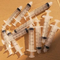 30 pcs plastic syringe 5ml without needles injector for lab and industrial dispensing adhesives glue soldering