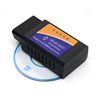 Автомобильный сканер V2.1 OBD mini ELM327 OBD2 Bluetooth, автомобильный тестер OBDII 2 ELM 327, диагностический инструмент для Android, Windows, Symbian