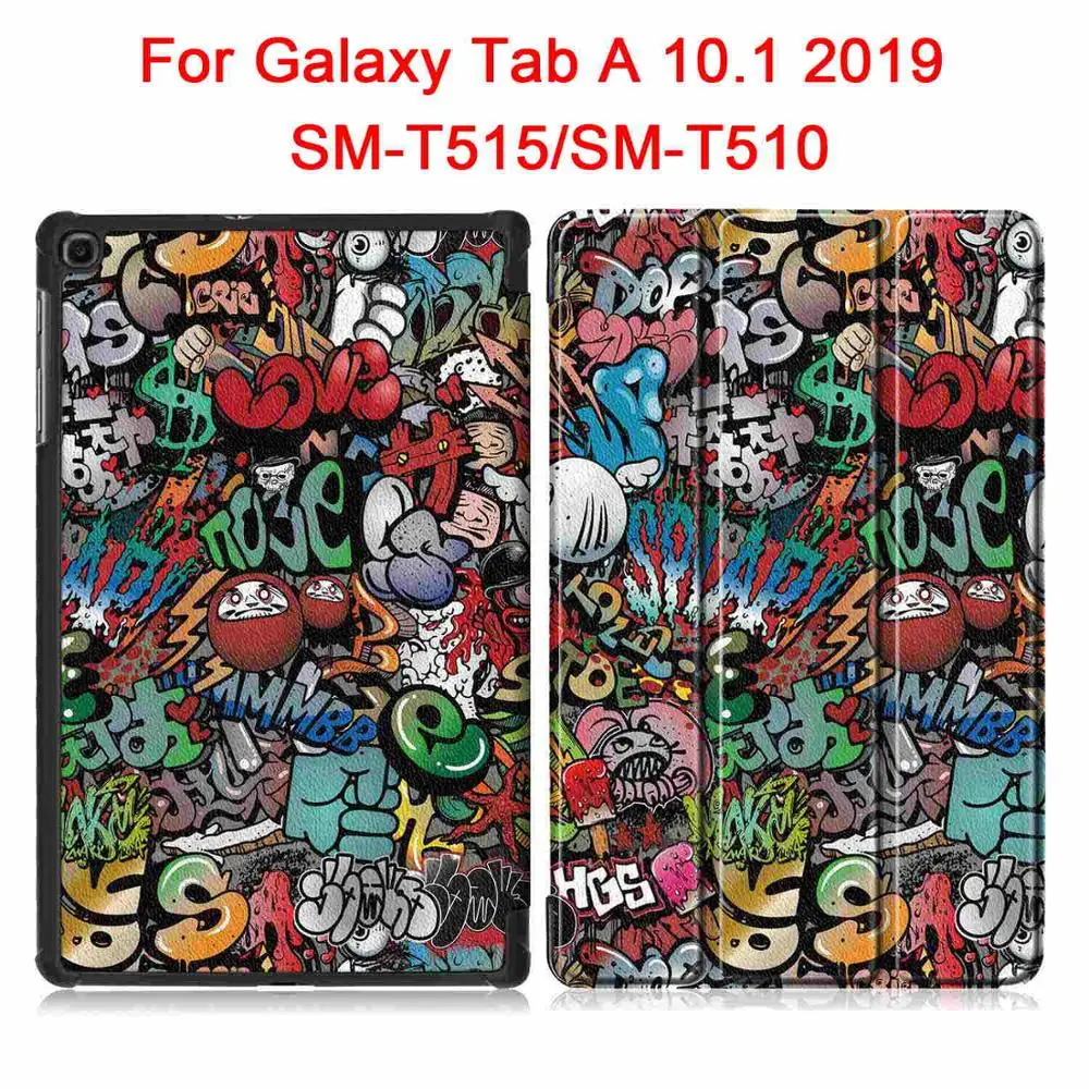 T515-CH-TY Чехол для планшета samsung Tab A 10,1 чехол для samsung galaxy tab a 10.1 Чехол - Цвет: T515-CH-TY