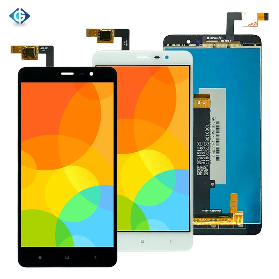 ЖК дисплей для Redmi Note3 экран Xiaomi note 3 с сенсорным экраном и дигитайзером в