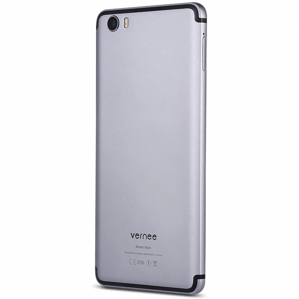 Оригинальный vernee Mars мобильного телефона helio P10 5.5 дюймов fhd Экран 4 г Оперативная