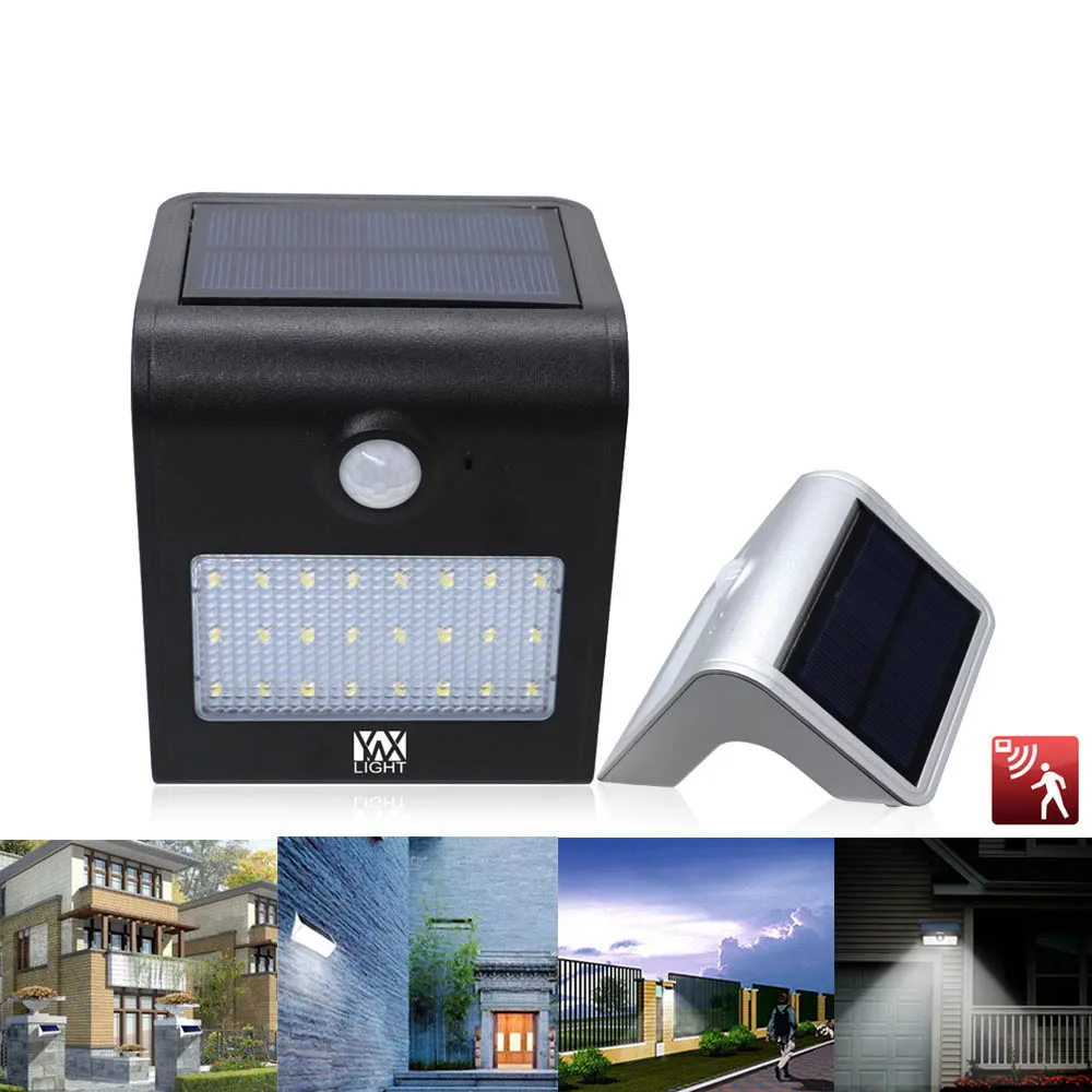 

YWXLight LED Solar Light PIR Lamp With The Motion Senso Outdoor Solar Wall Light Garden Light Street LED Energy Saving Lamp