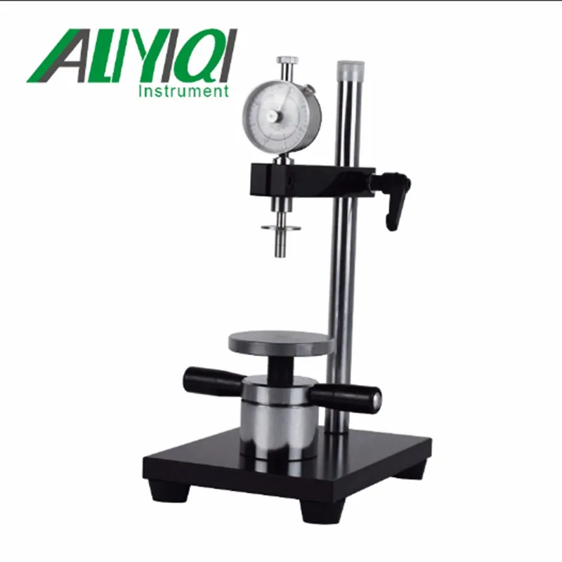 

GYJ Furit Hardness Tester Stand with a FHT-804 fruit hardness tester