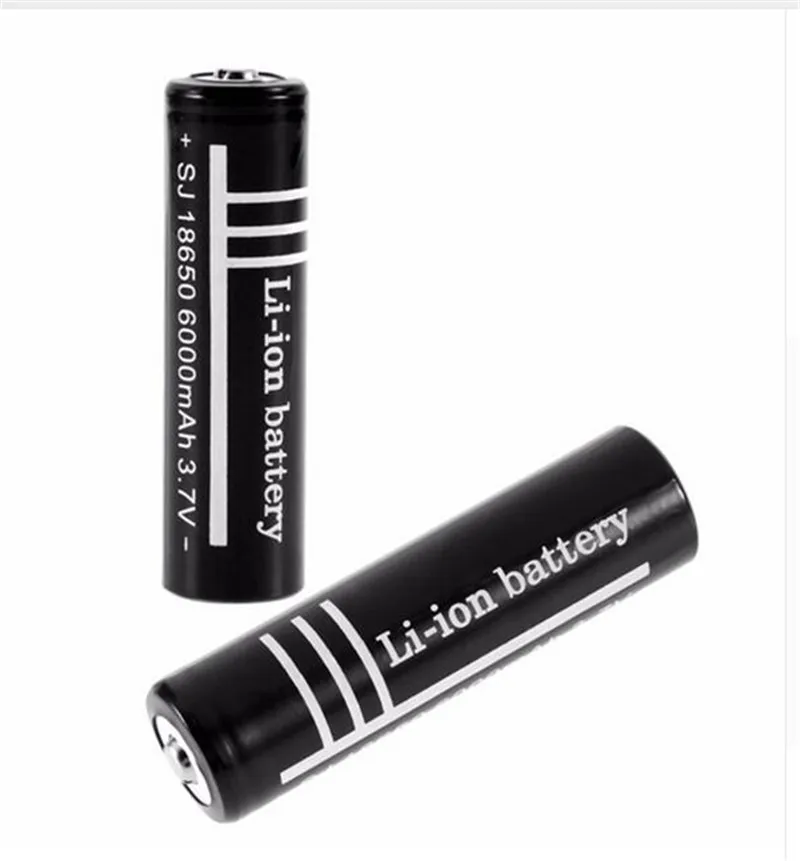 18650 6000mAh 3 7 V литиевая батарея для фонарика перезаряжаемая электронная сигарета |