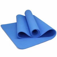 6mm thick eva yoga mat home yoga sport fitness foam pad with carrying straps