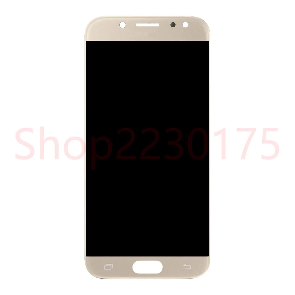 Для Samsung Galaxy J5 2017 j530 J530F J530FN SM-J530F AMOLED ЖК-дисплей кодирующий преобразователь