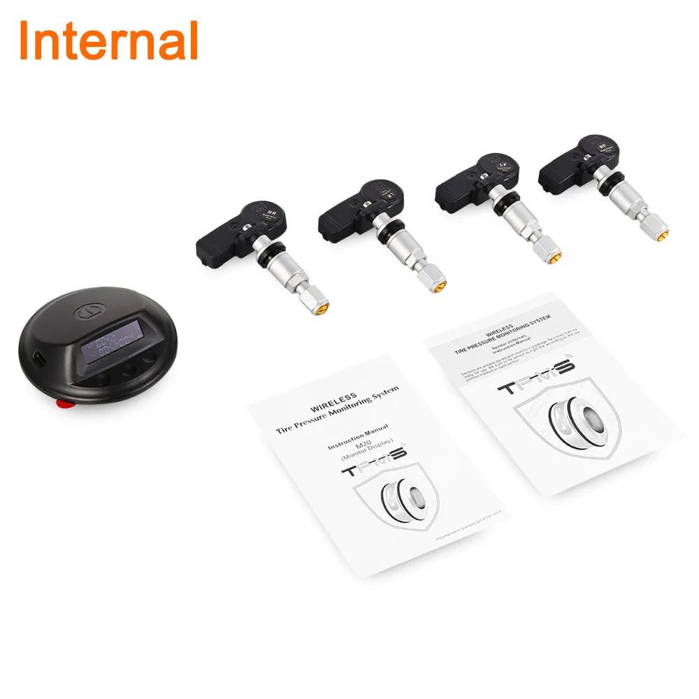 M20 + автомобиль на солнечных батареях TPMS внутренняя и внешняя шина Давление