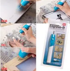 1 шт. новый высокого качества полезный Мини электрическая ручка для гравировки