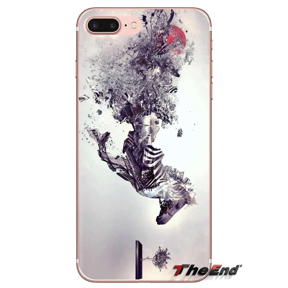 Прозрачные мягкие чехлы для Samsung Galaxy A3 A5 A7 A9 A8 Star A6 Plus 2018 2015 2016 2017 Зебра арт |