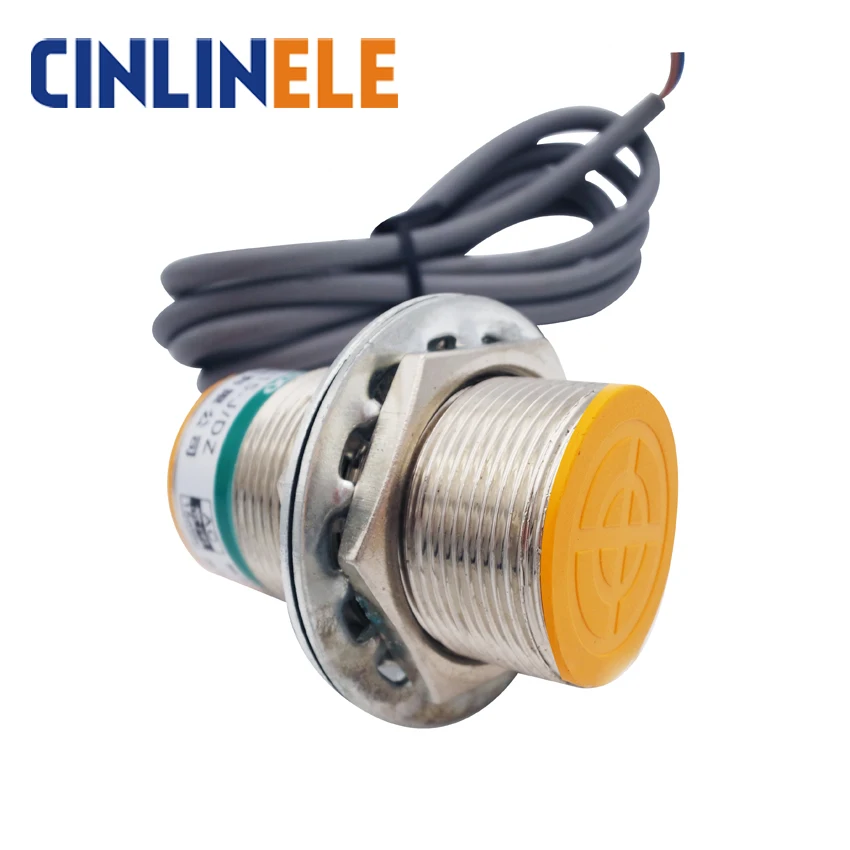 

M30 LJ30A3-10-Z/AX 10mm 6V-36V sensing DC NPN NC prism shape inductive Screen shield type proximity sensor switch LJ30A3