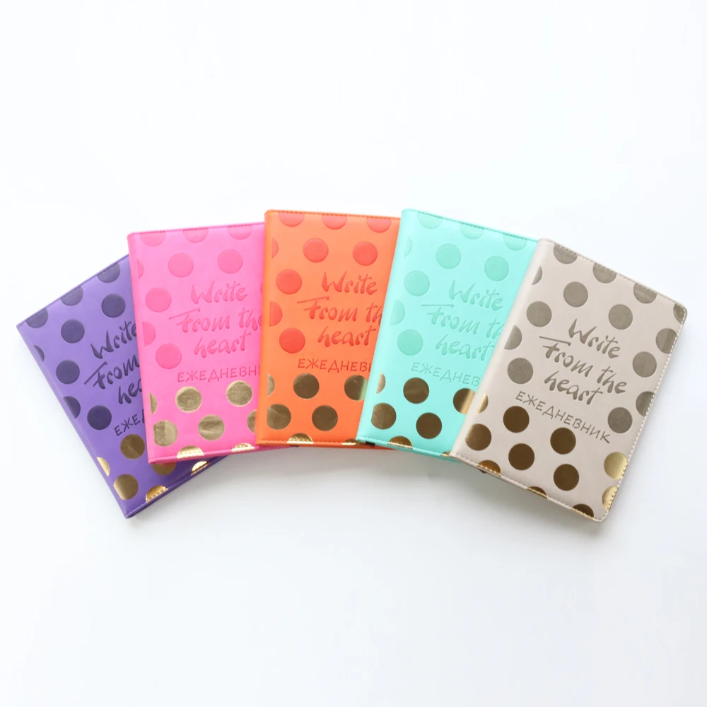 Domikee новый офисный школьный кожаный блокнот в твердом переплете русский