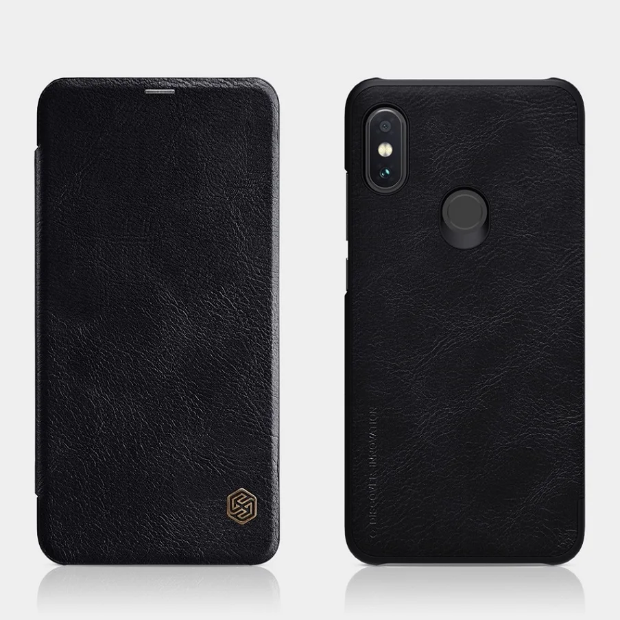 Чехол для Redmi note 6 pro 26 '' NILLKIN винтажный Qin откидной кошелек искусственная кожа