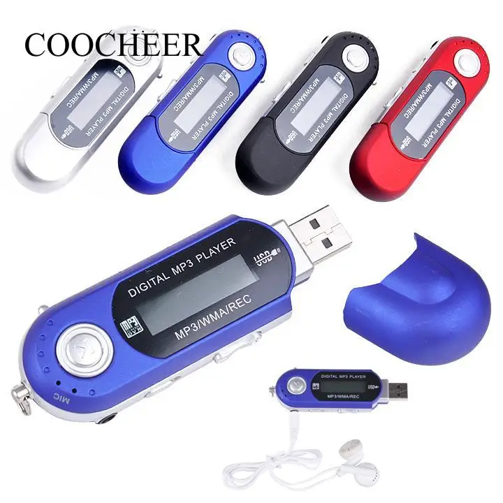 Для WMA MP3 mp4музыкальный плеер с ЖК-экраном Earbud USB TF карта/Micro SD | Электроника